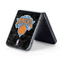 NBA New York Knicks Black Secondary Logo Galaxy Z Flip5 5G Skin