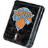 NBA New York Knicks Black Secondary Logo Galaxy Z Flip5 5G Skin