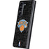 NBA New York Knicks Black Secondary Logo Galaxy Z Fold5 5G Skin