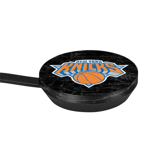 NBA New York Knicks Black Secondary Logo Google Stadia Controller Skin