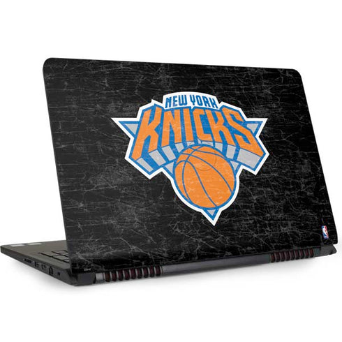NBA New York Knicks Black Secondary Logo Dell Inspiron Skin