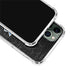 NBA New York Knicks Black Secondary Logo iPhone 11 Pro Max Clear Case