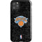 NBA New York Knicks Black Secondary Logo iPhone 11 Pro Max Impact Case