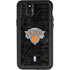 NBA New York Knicks Black Secondary Logo iPhone 11 Pro Max Waterproof Case