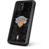 NBA New York Knicks Black Secondary Logo iPhone 11 Pro Max Waterproof Case