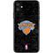 NBA New York Knicks Black Secondary Logo iPhone 11 Skin
