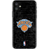NBA New York Knicks Black Secondary Logo iPhone 11 Skin