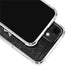 NBA New York Knicks Black Secondary Logo iPhone 12 Mini Clear Case