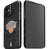 NBA New York Knicks Black Secondary Logo iPhone 12 Mini Lite Case