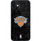 NBA New York Knicks Black Secondary Logo iPhone 12 Mini Skin