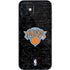NBA New York Knicks Black Secondary Logo iPhone 12 Mini Skin