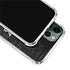 NBA New York Knicks Black Secondary Logo iPhone 12 Pro Max Clear Case