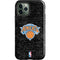 NBA New York Knicks Black Secondary Logo iPhone 12 Pro Max Impact Case
