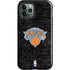 NBA New York Knicks Black Secondary Logo iPhone 12 Pro Max Impact Case