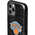 NBA New York Knicks Black Secondary Logo iPhone 12 Pro Max Impact Case
