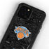 NBA New York Knicks Black Secondary Logo iPhone 12 Pro Waterproof Case