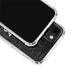 NBA New York Knicks Black Secondary Logo iPhone 13 Clear Case