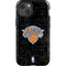 NBA New York Knicks Black Secondary Logo iPhone 13 Impact Case