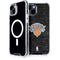 NBA New York Knicks Black Secondary Logo iPhone 13 MagSafe Case
