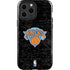 NBA New York Knicks Black Secondary Logo iPhone 13 Pro Max Impact Case