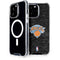 NBA New York Knicks Black Secondary Logo iPhone 13 Pro Max MagSafe Case
