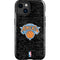 NBA New York Knicks Black Secondary Logo iPhone 14 Plus Impact Case