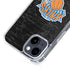 NBA New York Knicks Black Secondary Logo iPhone 15 MagSafe Case