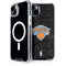 NBA New York Knicks Black Secondary Logo iPhone 15 Plus MagSafe Case