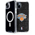 NBA New York Knicks Black Secondary Logo iPhone 15 Plus MagSafe Case