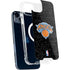 NBA New York Knicks Black Secondary Logo iPhone 15 Plus MagSafe Case