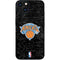 NBA New York Knicks Black Secondary Logo iPhone 14 Plus Skin