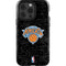 NBA New York Knicks Black Secondary Logo iPhone 14 Pro Impact Case