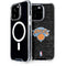 NBA New York Knicks Black Secondary Logo iPhone 14 Pro MagSafe Case