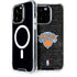 NBA New York Knicks Black Secondary Logo iPhone 14 Pro MagSafe Case