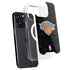 NBA New York Knicks Black Secondary Logo iPhone 15 Pro MagSafe Case