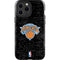 NBA New York Knicks Black Secondary Logo iPhone 15 Pro Max Impact Case