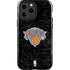 NBA New York Knicks Black Secondary Logo iPhone 14 Pro Max Impact Case