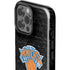 NBA New York Knicks Black Secondary Logo iPhone 15 Pro Max Impact Case