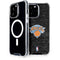 NBA New York Knicks Black Secondary Logo iPhone 14 Pro Max MagSafe Case