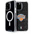 NBA New York Knicks Black Secondary Logo iPhone 14 Pro Max MagSafe Case