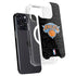 NBA New York Knicks Black Secondary Logo iPhone 14 Pro Max MagSafe Case