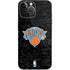NBA New York Knicks Black Secondary Logo iPhone 14 Pro Max Skin