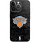 NBA New York Knicks Black Secondary Logo iPhone 14 Pro Skin