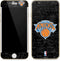 NBA New York Knicks Black Secondary Logo iPhone 6/6s Skin