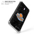 NBA New York Knicks Black Secondary Logo iPhone 7/8 Plus Clear Case