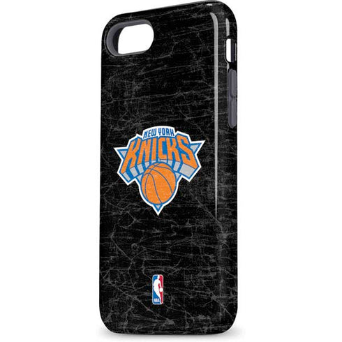 NBA New York Knicks Black Secondary Logo iPhone 7 Pro Case