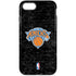 NBA New York Knicks Black Secondary Logo iPhone 8 Pro Case
