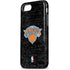 NBA New York Knicks Black Secondary Logo iPhone 8 Pro Case