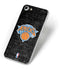 NBA New York Knicks Black Secondary Logo iPhone 8 Skin