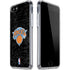 NBA New York Knicks Black Secondary Logo iPhone SE (2nd & 3rd Gen) Clear Case
